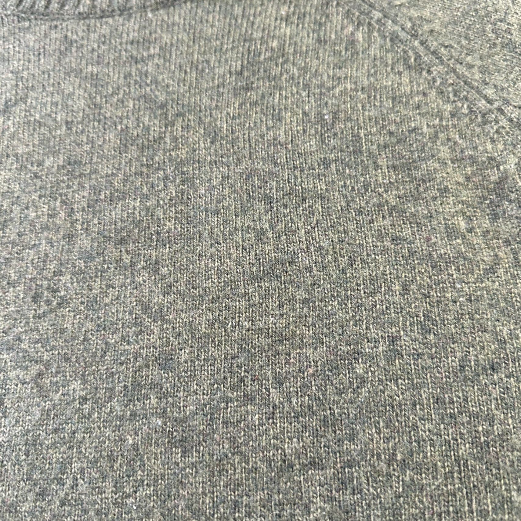 J.Crew J.CREW Sweater Mens Medium Green Lambswool Blend Knit Pullover Crewneck Size US M / EU 48-50 / 2 - 5 Thumbnail