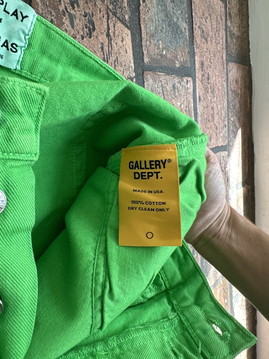 Gallery Dept. Gallery Dept. Green Logan Pant Size US 36 / EU 52 - 6 Thumbnail