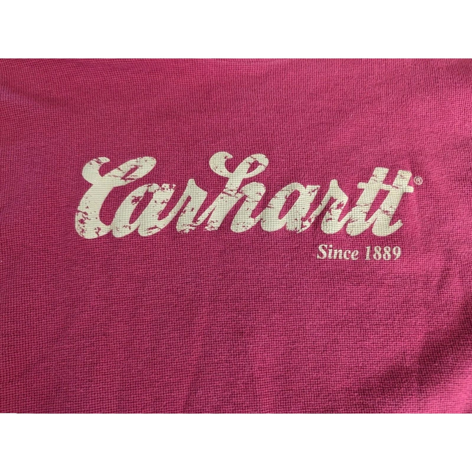 Carhartt Carhartt Long Sleeve Thermal Shirt Mens XL Waffle Knit Burgundy Size US XL / EU 56 / 4 - 5 Thumbnail