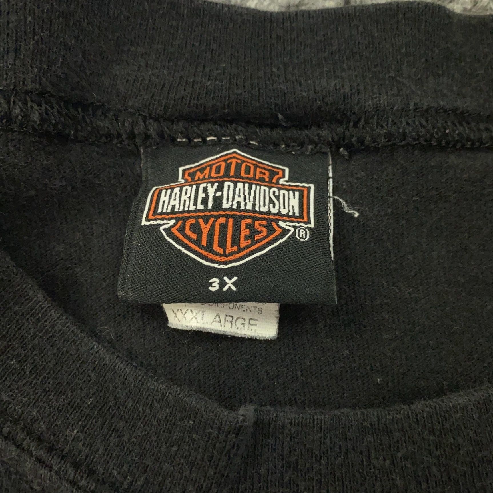 Harley Davidson Harley-Davidson Shirt Mens 3XL Black Daytona Beach Motorcycle Sleeveless Tank 2000s Size US XXL / EU 58 / 5 - 5 Thumbnail