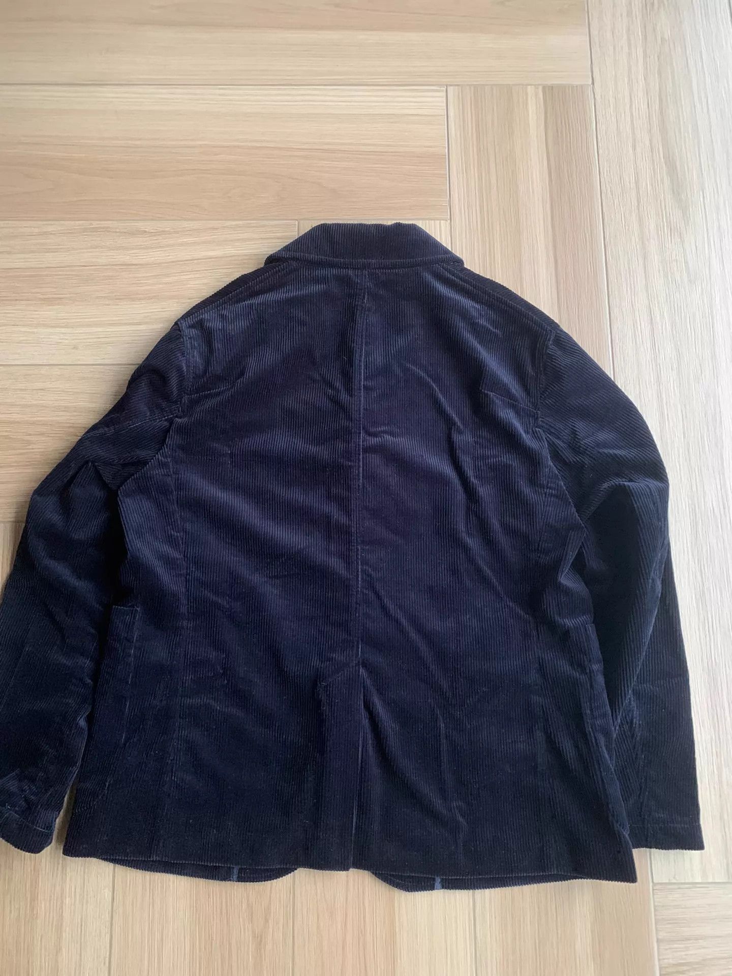 Private White V.C. Private White VC men's 3-button corduroy blazer navy L Size US L / EU 52-54 / 3 - 2 Thumbnail