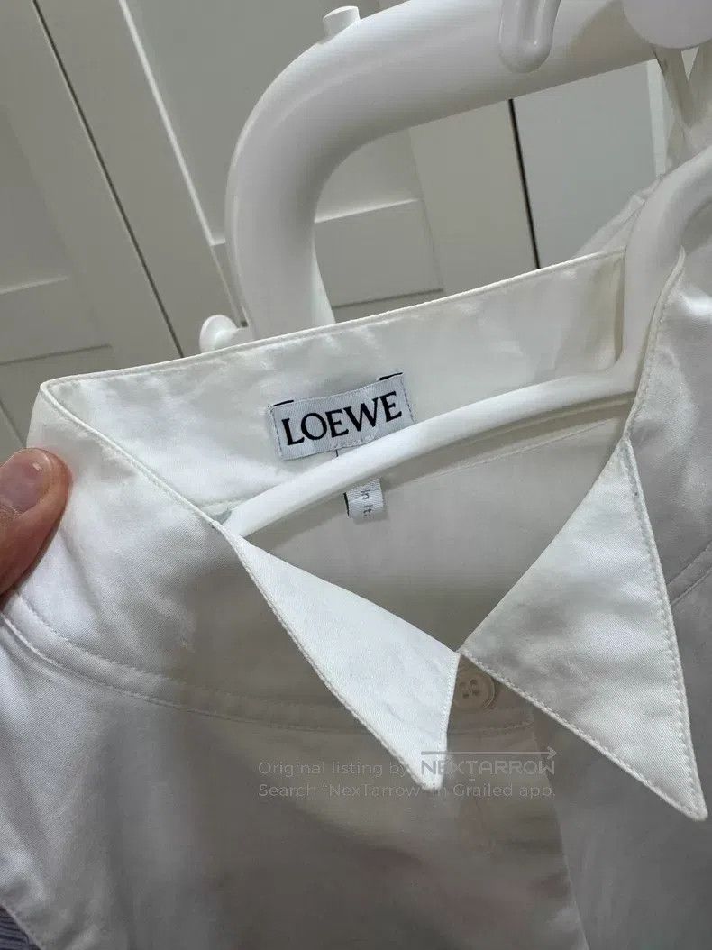 Loewe Loewe Long shirt Size XS / US 0-2 / IT 36-38 - 6 Thumbnail