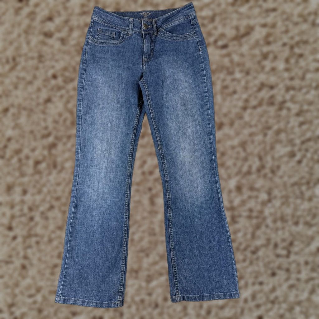 Lee VINTAGE Lee Women’s Denim Jeans Bootcut 8 Blue Mid Rise 29x29 Cotton Blend Adults Size 30" / US 8 / IT 44 - 1 Thumbnail