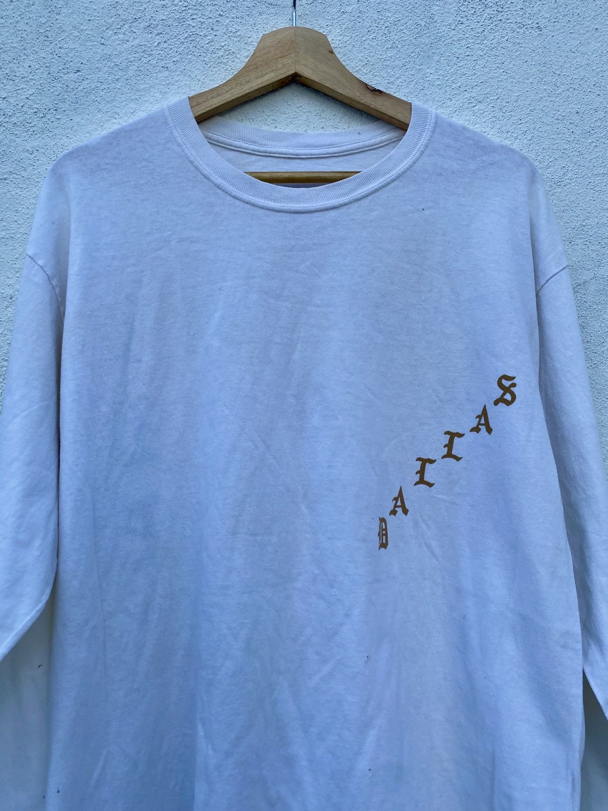 Kanye West × Rap Tees Kanye West I Love You Dallas Life Of Pablo Size US L / EU 52-54 / 3 - 3 Thumbnail