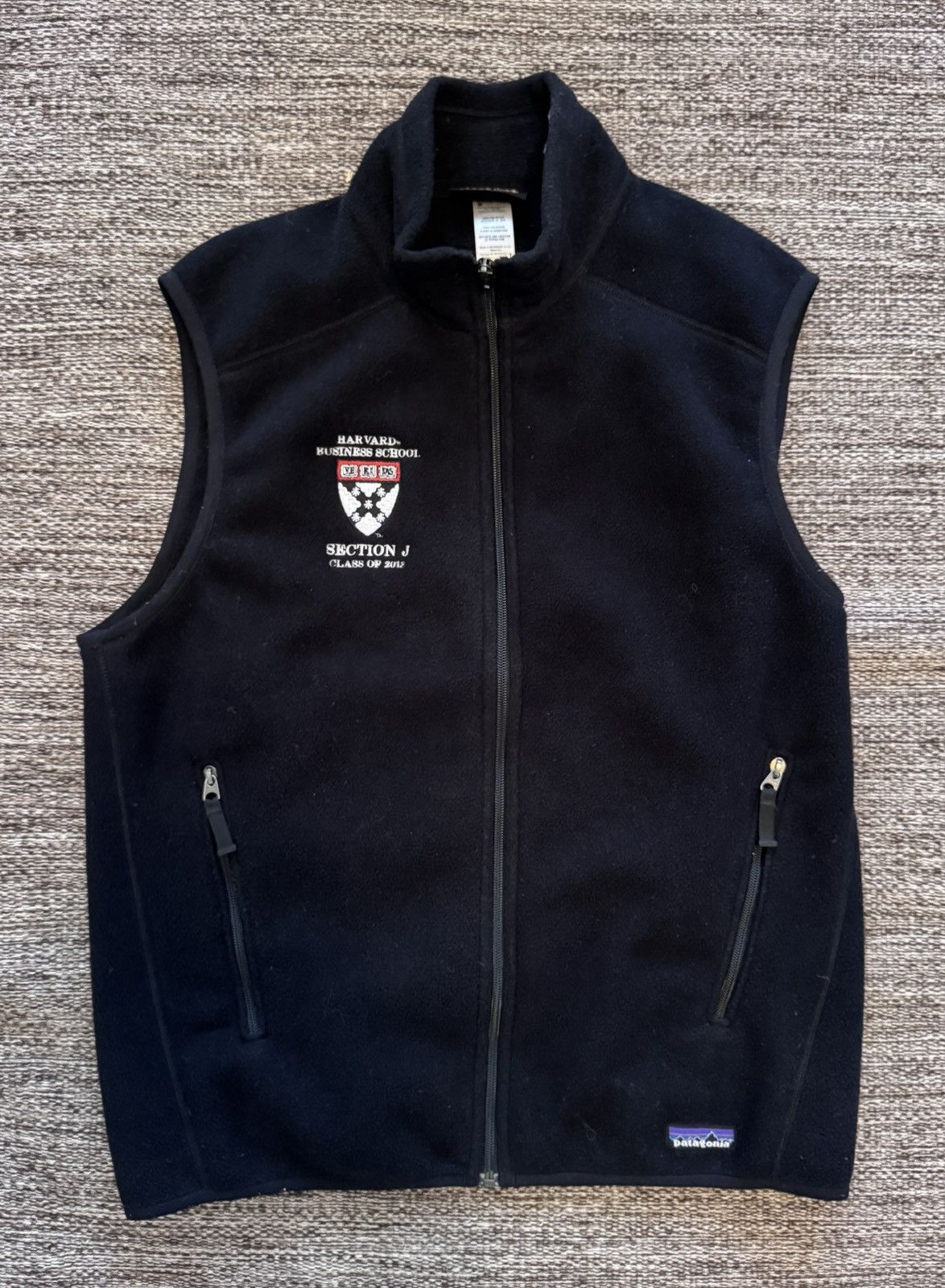 Patagonia PATAGONIA x HARVARD / Synchilla Fleece Vest / Size M Size US M / EU 48-50 / 2 - 1 Thumbnail