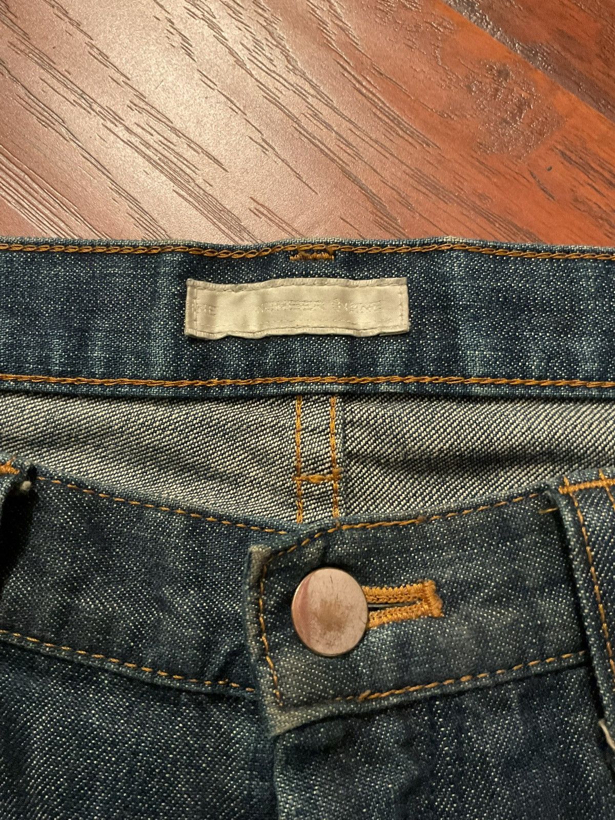 Number (N)ine Number nine patchwork denim Size US 32 / EU 48 - 8 Thumbnail