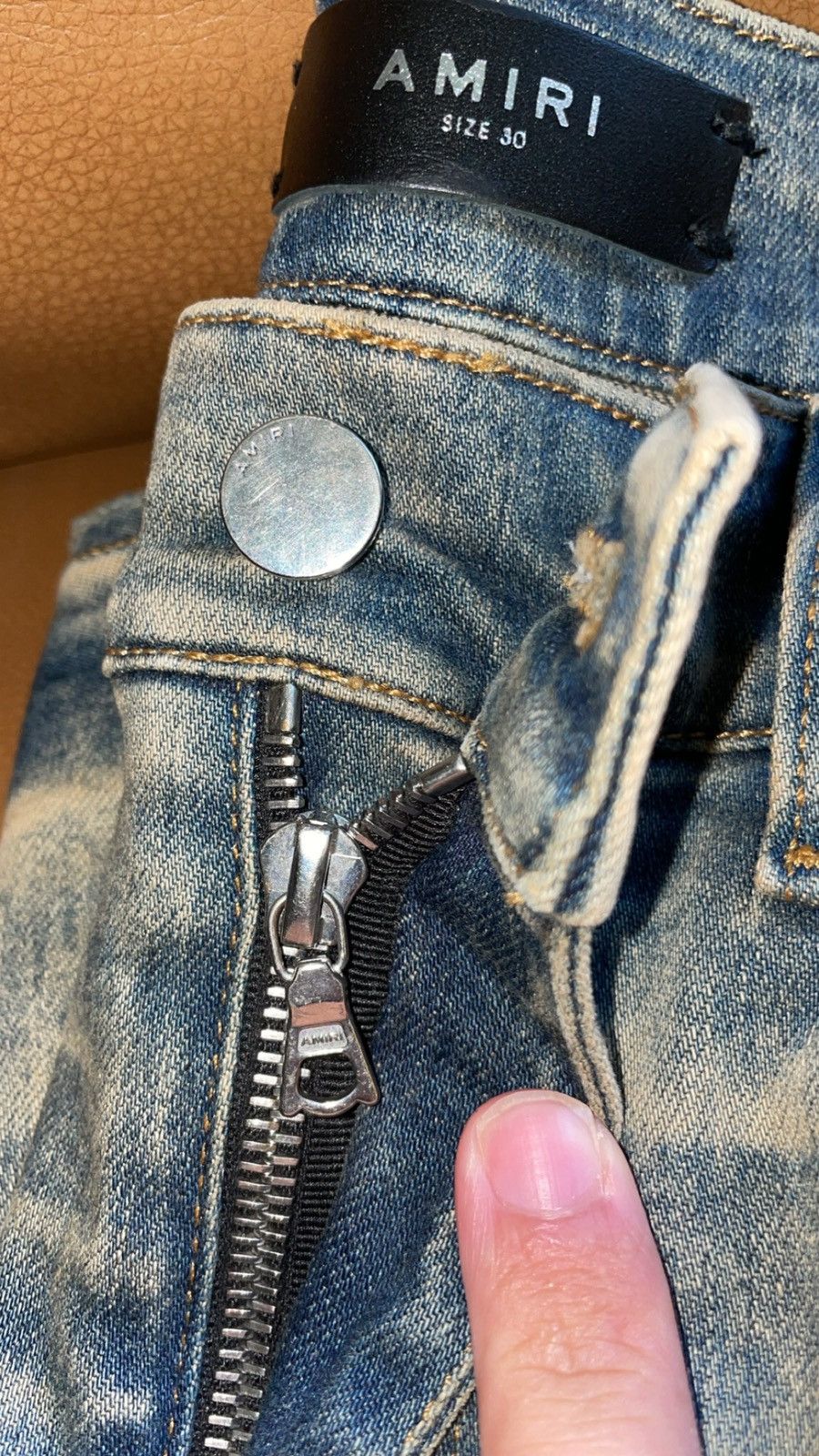 Amiri Mike Amiri Broken Jean Size US 30 / EU 46 - 7 Thumbnail