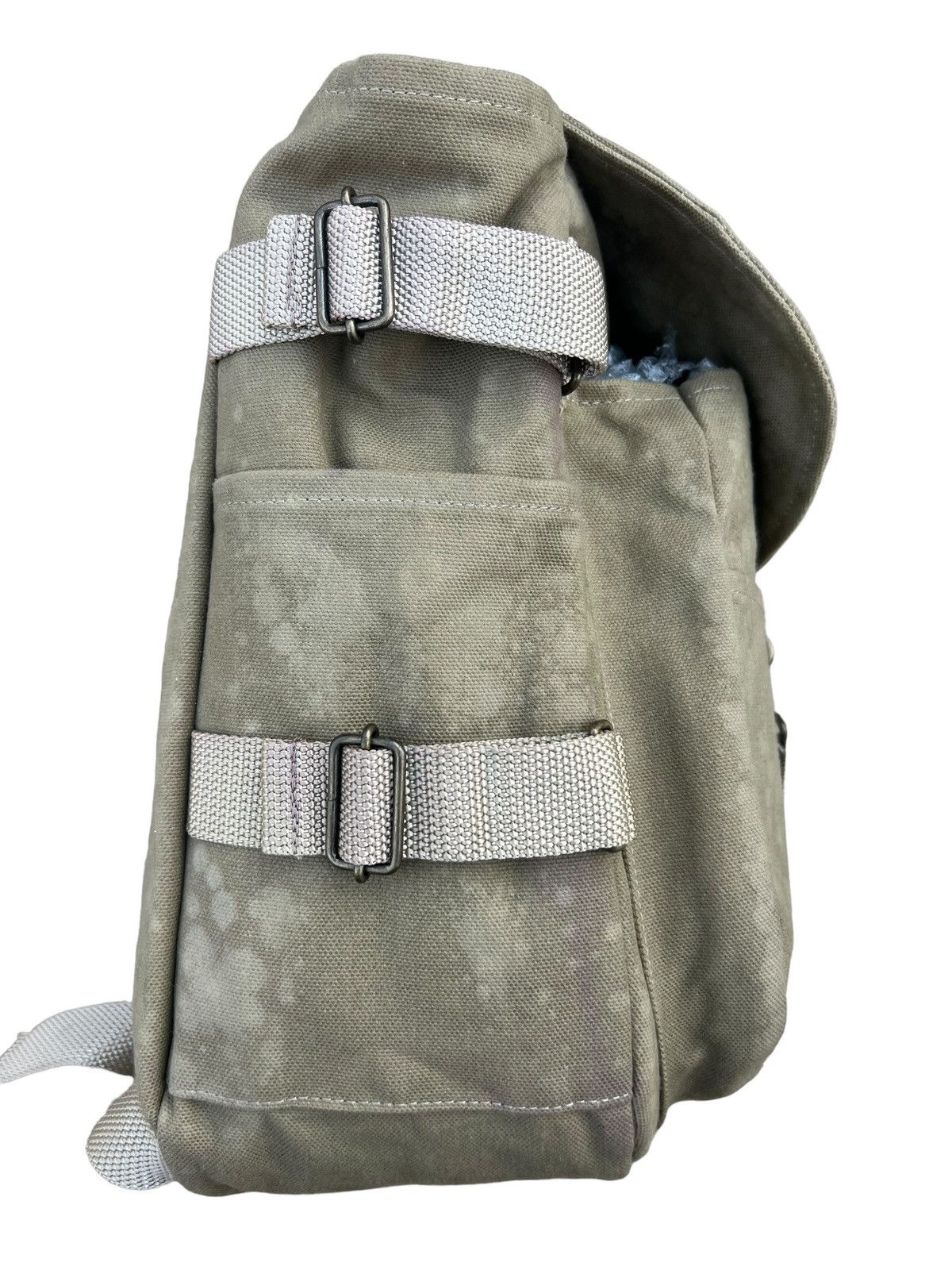 Vintage Van Nuys Japan Discolouration Cotton Canvas Backpack Bag Size ONE SIZE - 9 Thumbnail