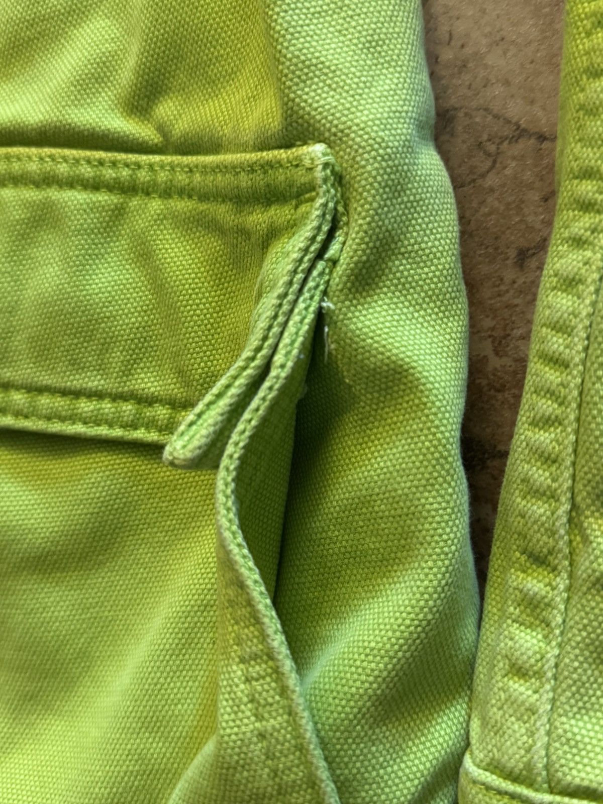 Stussy Stussy Workwear Canvas Jacket Size US M / EU 48-50 / 2 - 9 Thumbnail