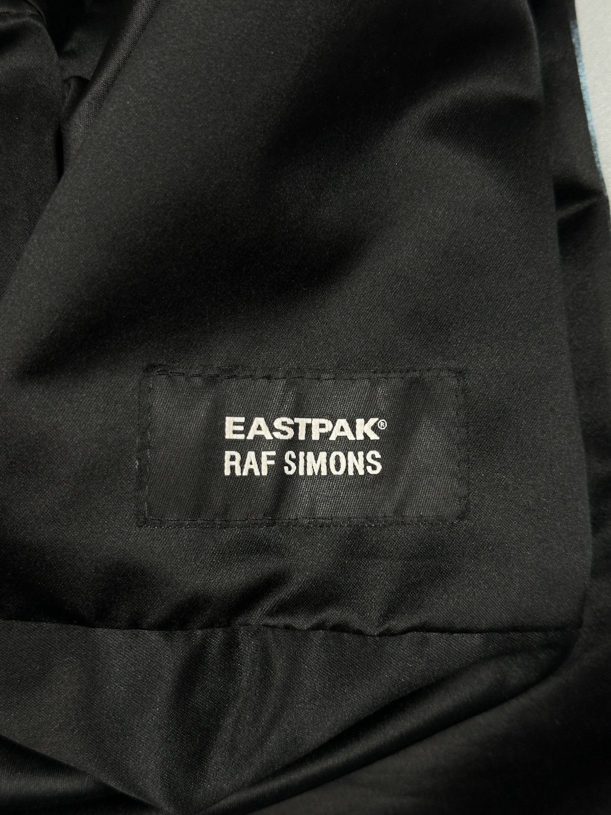 Eastpak × Raf Simons Raf Simons x Eastpak Punk Poster Padded Backpack Size ONE SIZE - 4 Thumbnail
