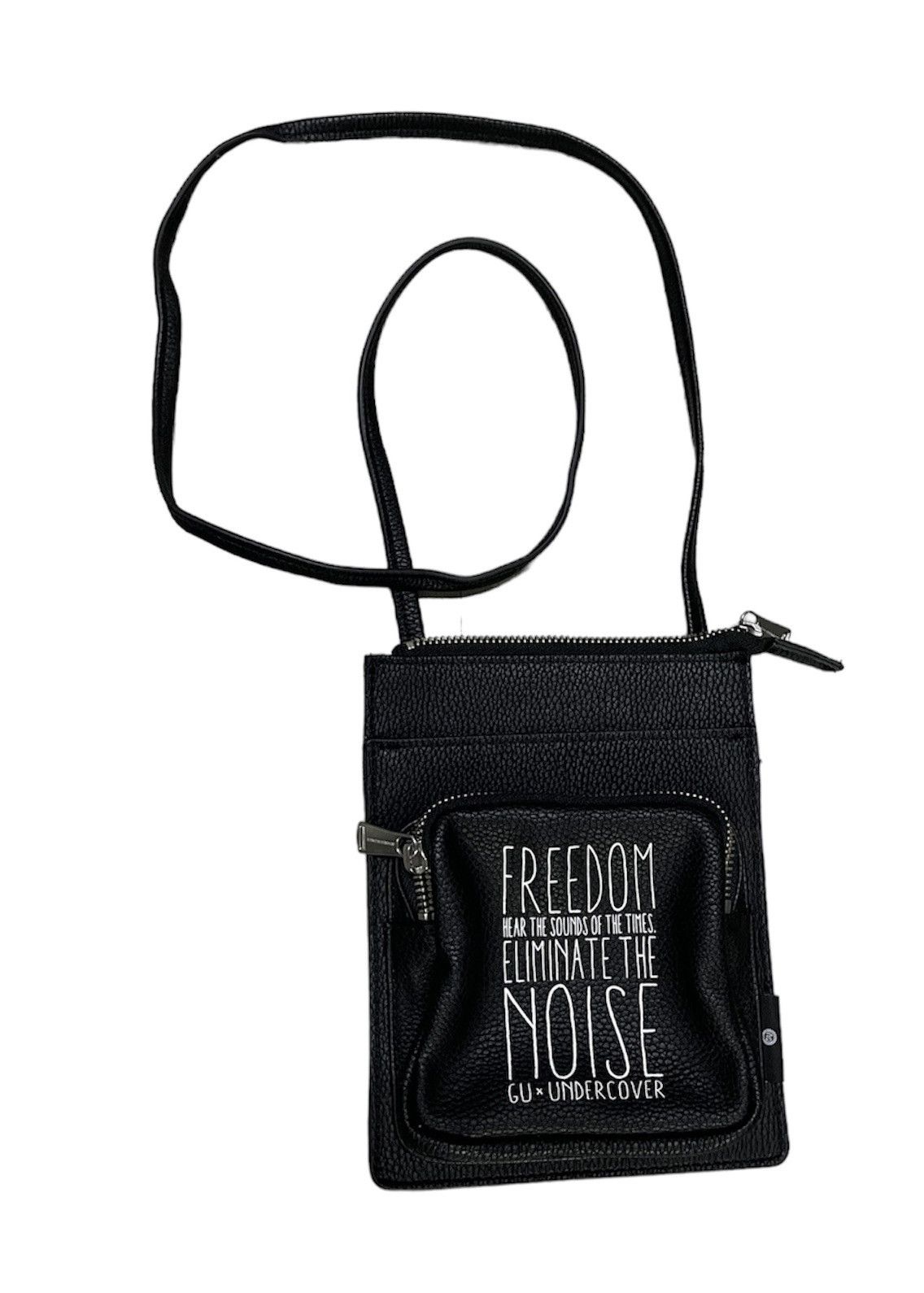image of Gu X Undercover Crossbody Small Sling in Black, Men's