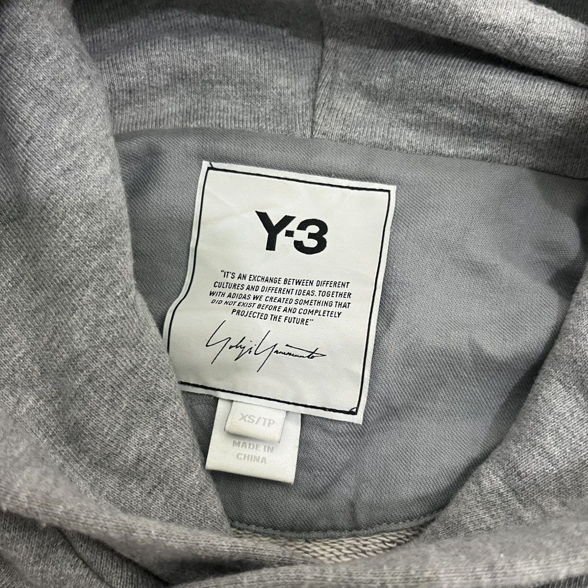 Yohji Yamamoto Yohji Yamamoto Y-3 Classic Chest Logo Hoodie Size US XS / EU 42 / 0 - 4 Thumbnail