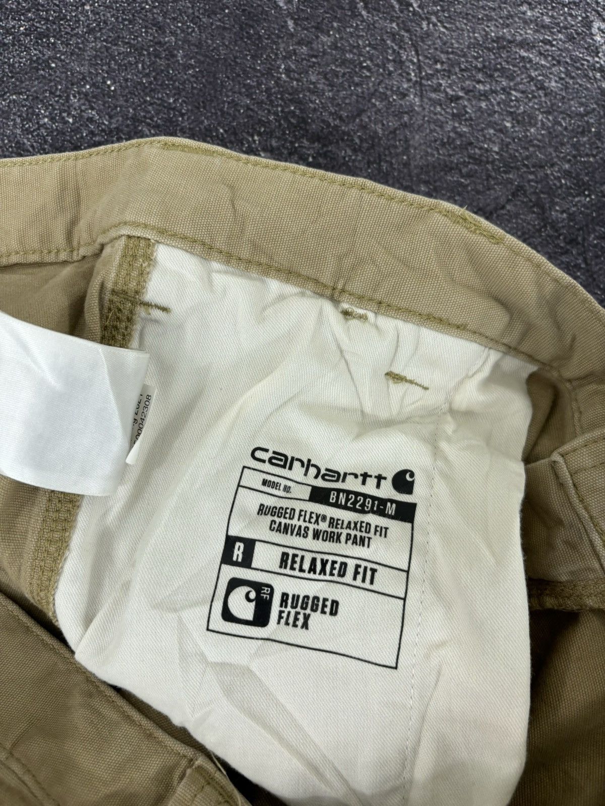 Carhartt Vintage Carhartt Distressed Work Hype Baggy Pants Size US 38 / EU 54 - 16 Thumbnail