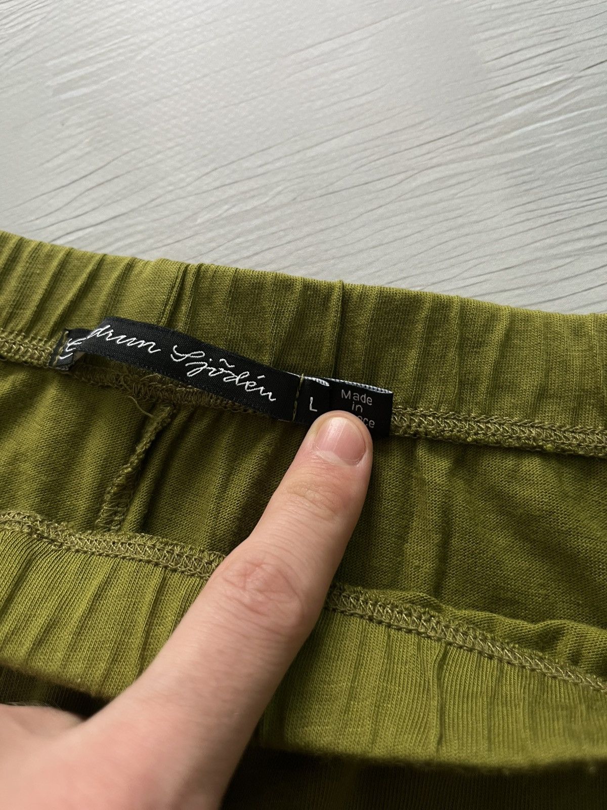 Gudrun Sjoden GUDRUN SJODEN Organic Cotton Relaxed Trousersm Women's Size 28" / US 6 / IT 42 - 3 Thumbnail