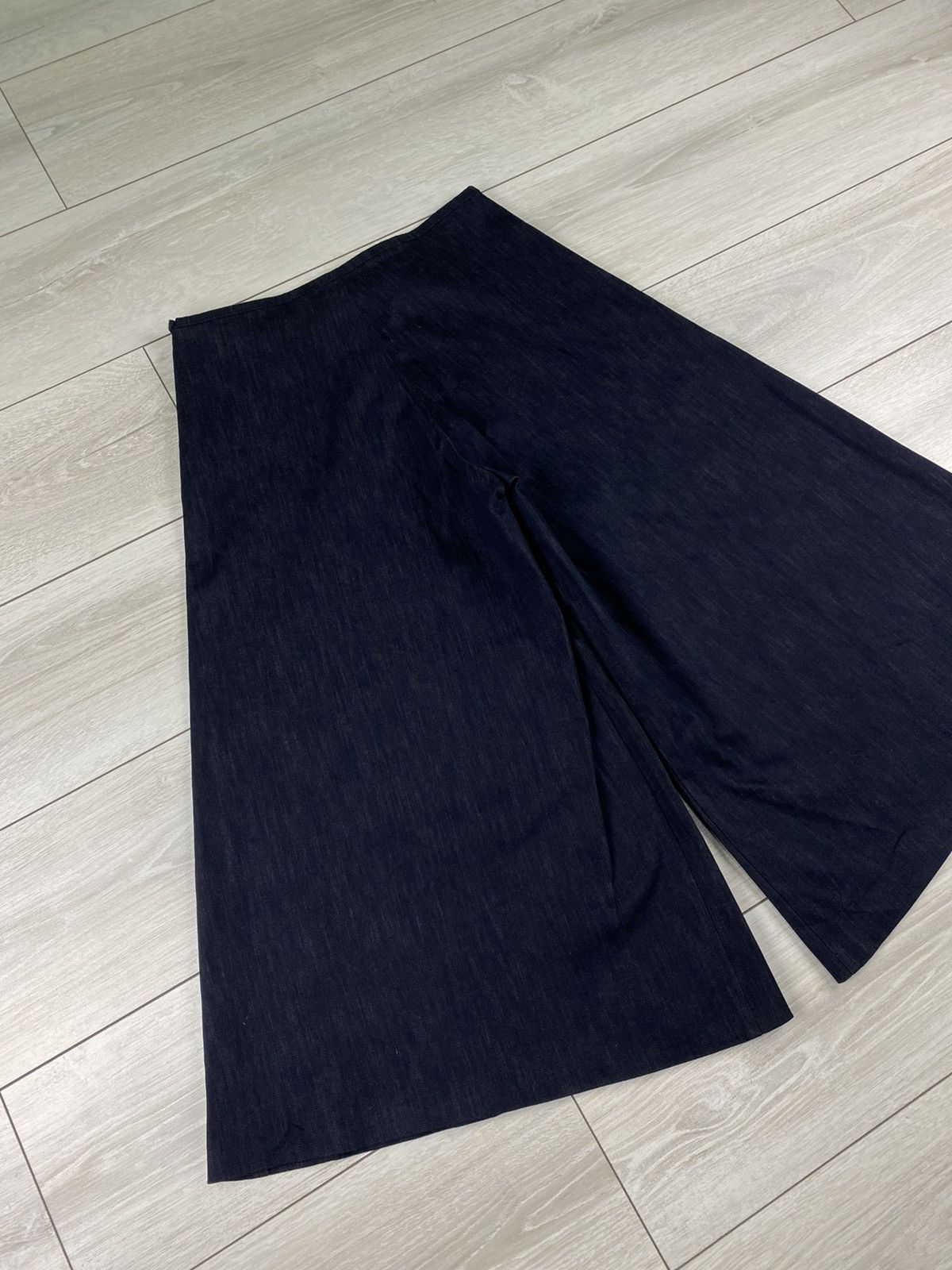 Other KÄÄPIÖ dark blue loose denim shorts pants ss15 made in Japan Size 26" / US 2 / IT 38 - 10 Thumbnail