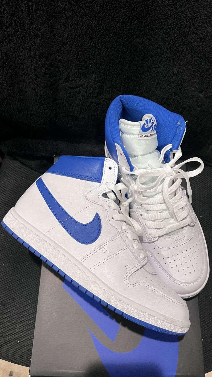 A Ma Maniere × Nike A Ma Maniere x Nike Air Ship “Royal Blue” Size US 8 / EU 41 - 1 Thumbnail
