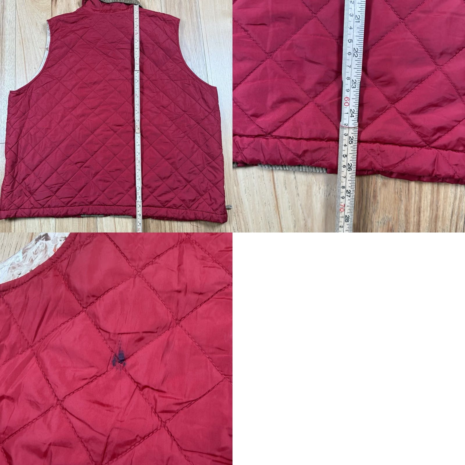Ralph Lauren Ralph Lauren Vest Women's 2X Equestrian Corduroy Quilted Old Money Size XXL / US 16-18 / IT 52-54 - 8 Thumbnail