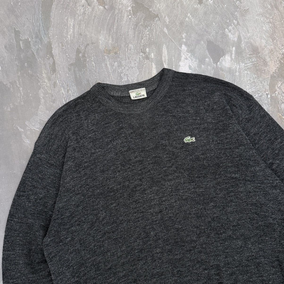 Lacoste Vintage Lacoste 90s Wool Knit Crewneck Sweater Y2K Size US L / EU 52-54 / 3 - 2 Thumbnail