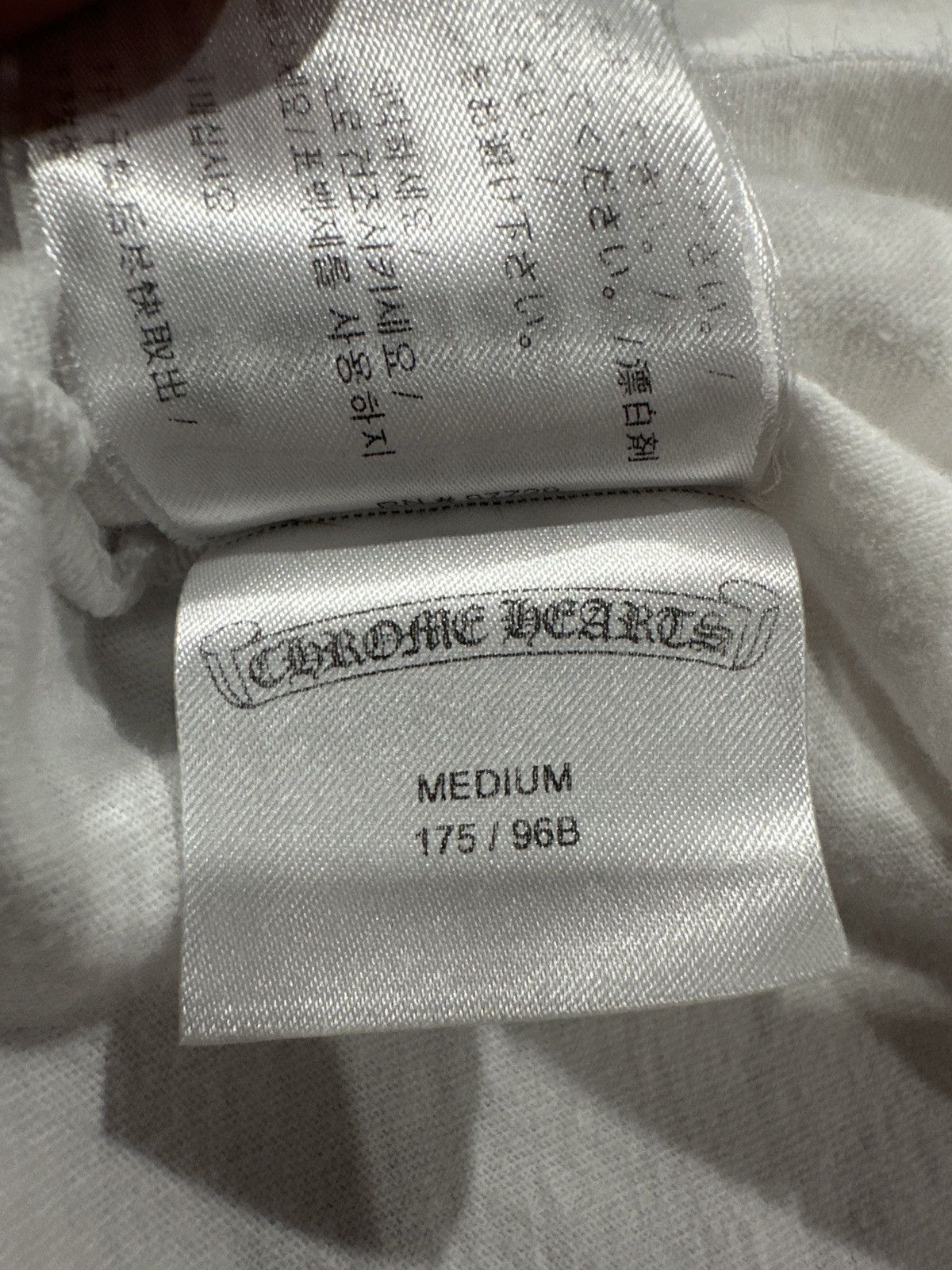 Chrome Hearts Chrome Heart Long Sleeve Tee Size US M / EU 48-50 / 2 - 10 Thumbnail