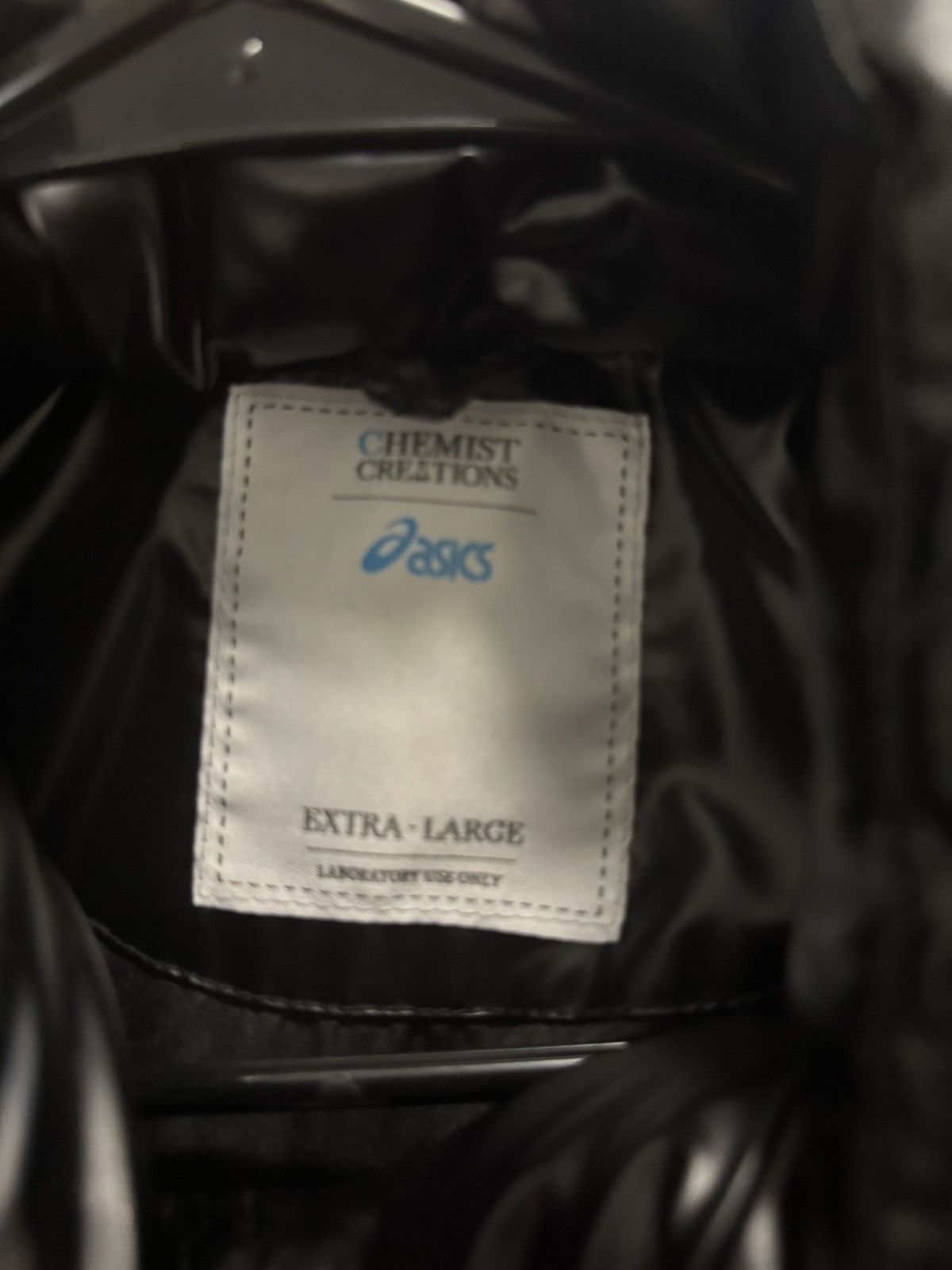 Asics × Chemist Creations ASICS x C2H4 Chemist Creations Bubble Jacket – Black Size US XL / EU 56 / 4 - 6 Thumbnail
