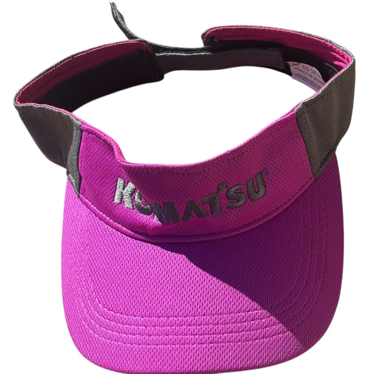 Other Purple Komatsu Visor Size ONE SIZE - 3 Thumbnail