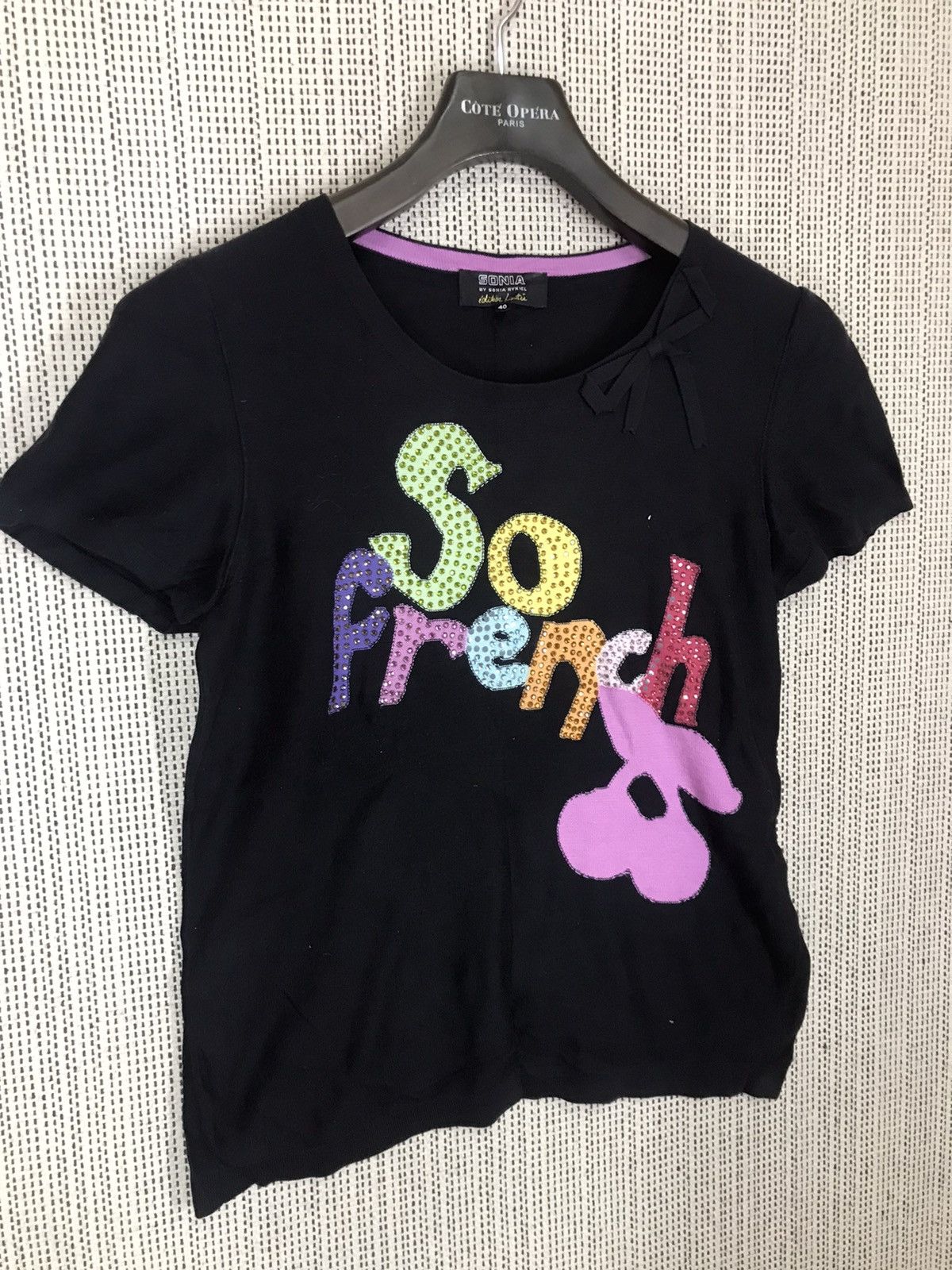 ‼️SONIA BY SONIA RYKIEL STRECHBLE TSHIRT‼️