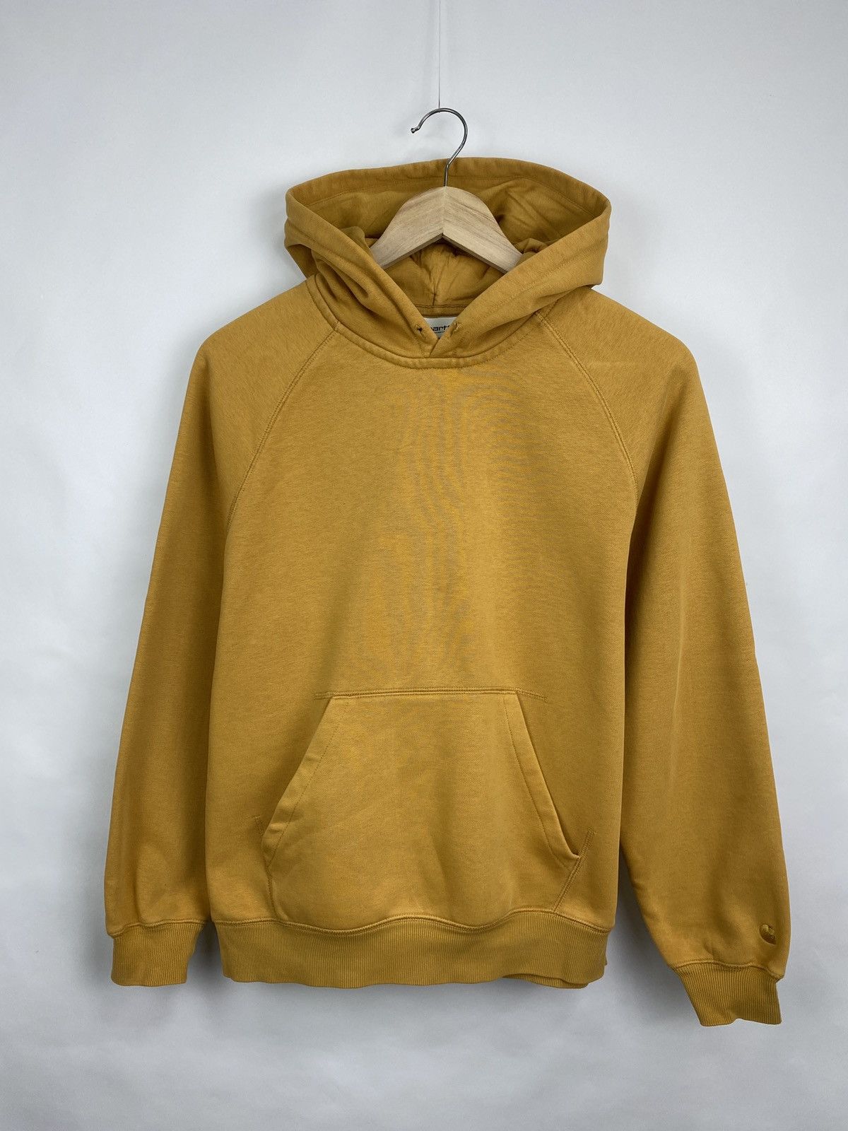 Carhartt 🇺🇸 Y2K Carhartt WIP Hoodie Rare Retro Hype Size US S / EU 44-46 / 1 - 3 Thumbnail