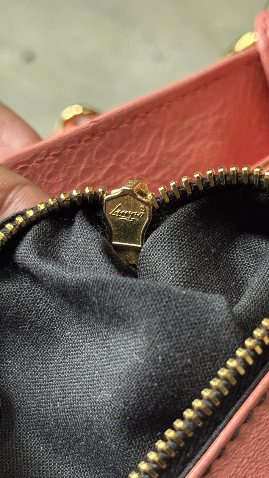 Balenciaga BALENCIAGA Agneau Giant 12 GoldHardware MiniCity RoseJaipur Size ONE SIZE - 10 Thumbnail