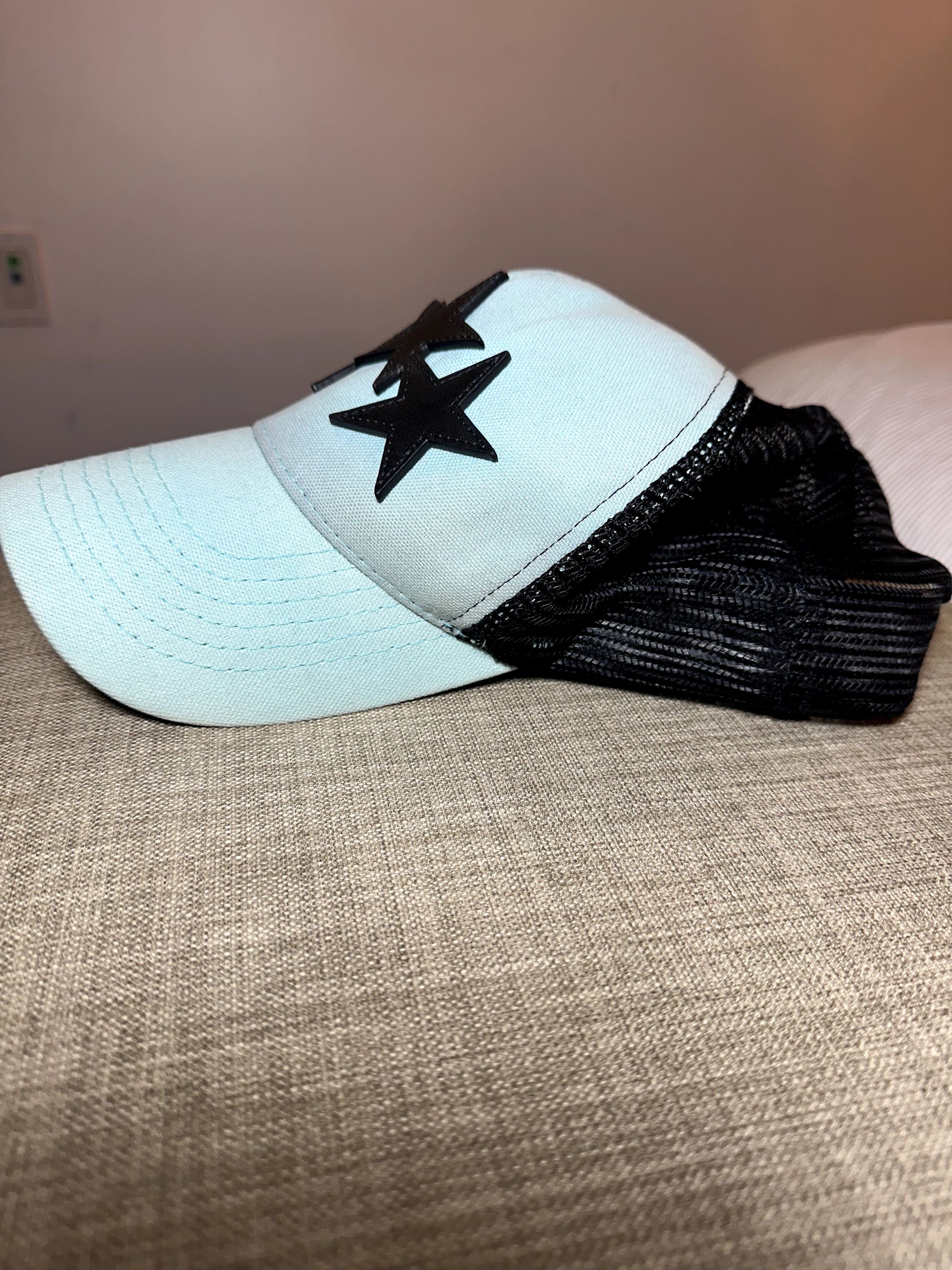 Amiri AMIRI 3 Star Trucker Hat Size ONE SIZE - 3 Thumbnail