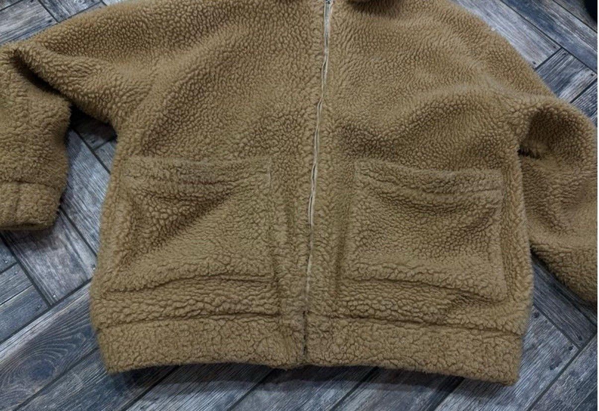 I.AM.GIA I am Gia Faux Fur Teddy Jacket Beige Size XS Size XS / US 0-2 / IT 36-38 - 9 Thumbnail
