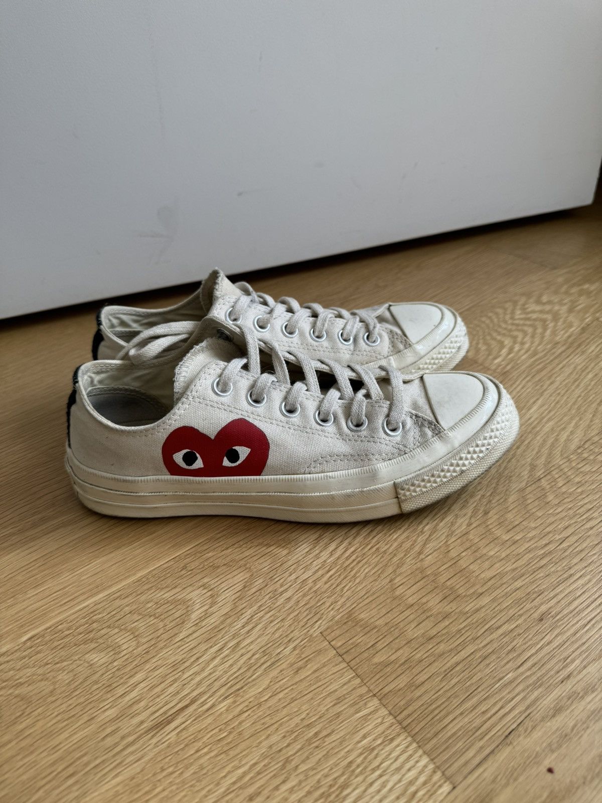 Comme des Garcons × Nike CDG Converse Chuck Taylor All Stars Size US 7.5 / IT 37.5 - 3 Thumbnail
