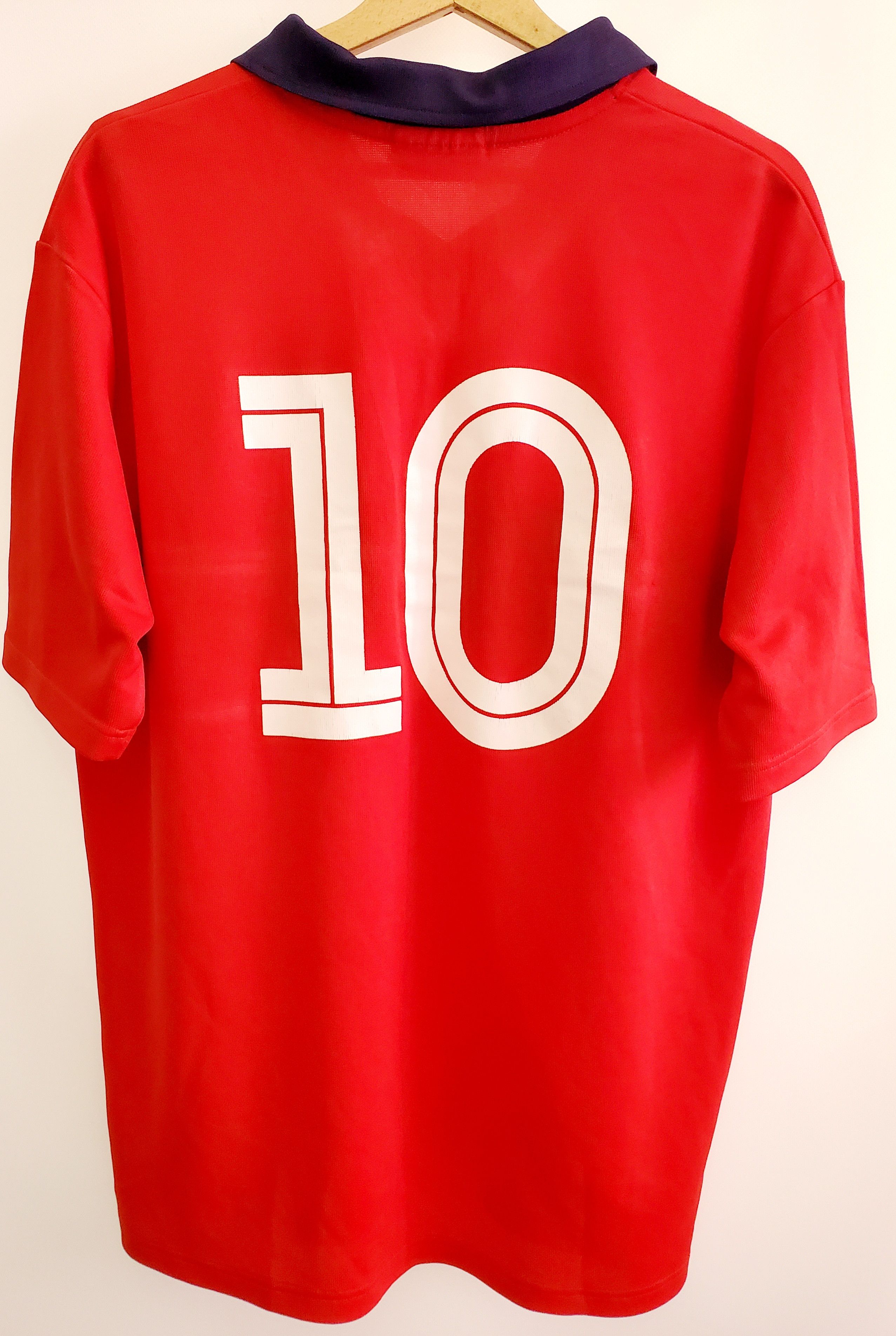 Umbro × Vintage England Soccer National Jersey Vintage 90s Umbro size XXL Size US XXL / EU 58 / 5 - 5 Thumbnail