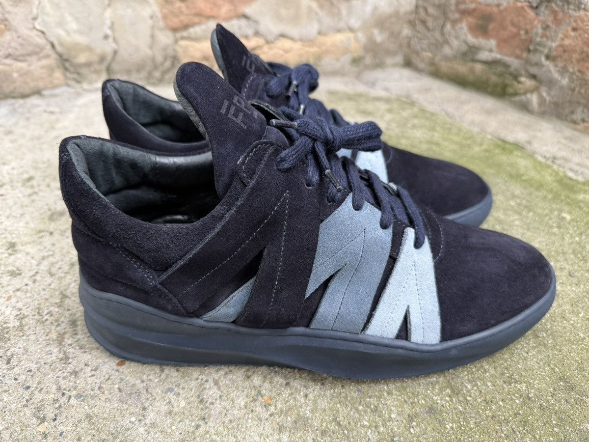 Filling Pieces Filling Pieces Hand Crafted Suede Low Top Sneaker Size 11-UK Size US 12 / EU 45 - 3 Thumbnail