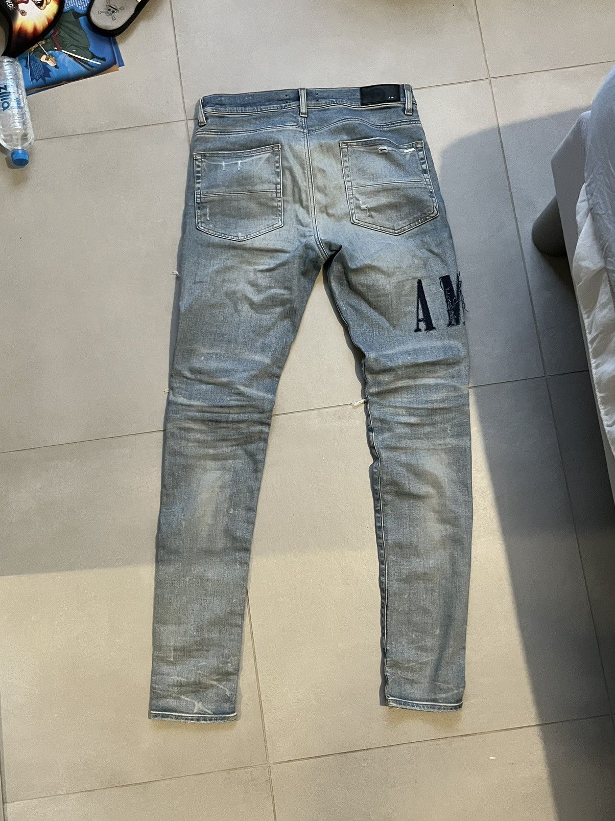 Amiri Amiri jeans Size US 42 / EU 58 - 2 Thumbnail