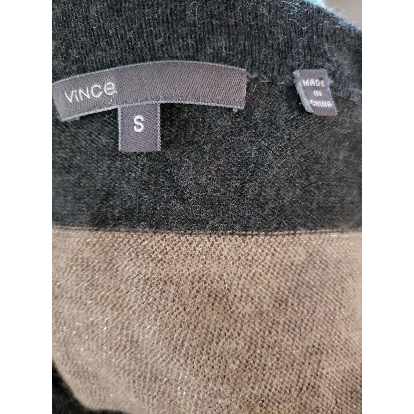 Vince Vince Womens 90%Cashmere Sweater Size Small Size S / US 4 / IT 40 - 3 Thumbnail