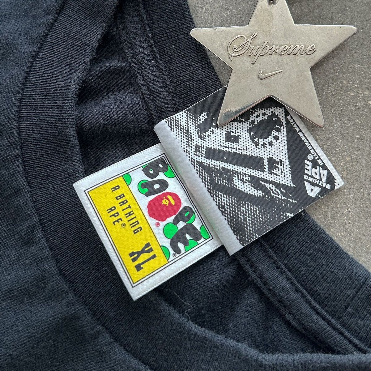 Bape Classic Ape Head Tee SS22 Size US XL / EU 56 / 4 - 6 Thumbnail