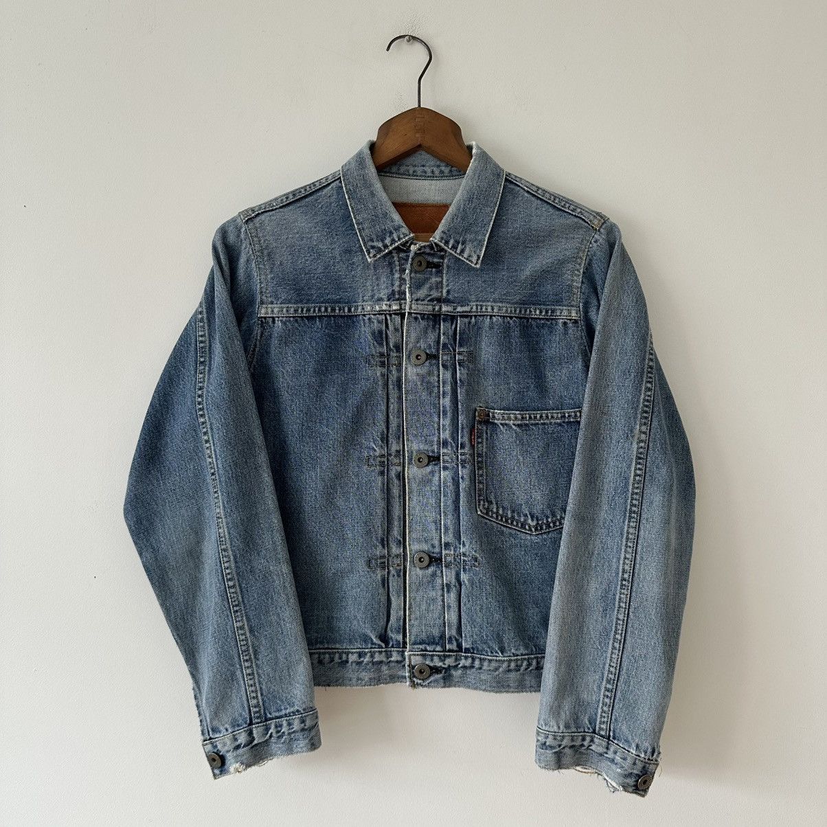 Levi's × Levi's Vintage Clothing Levis Big E Type 1 Selvedge