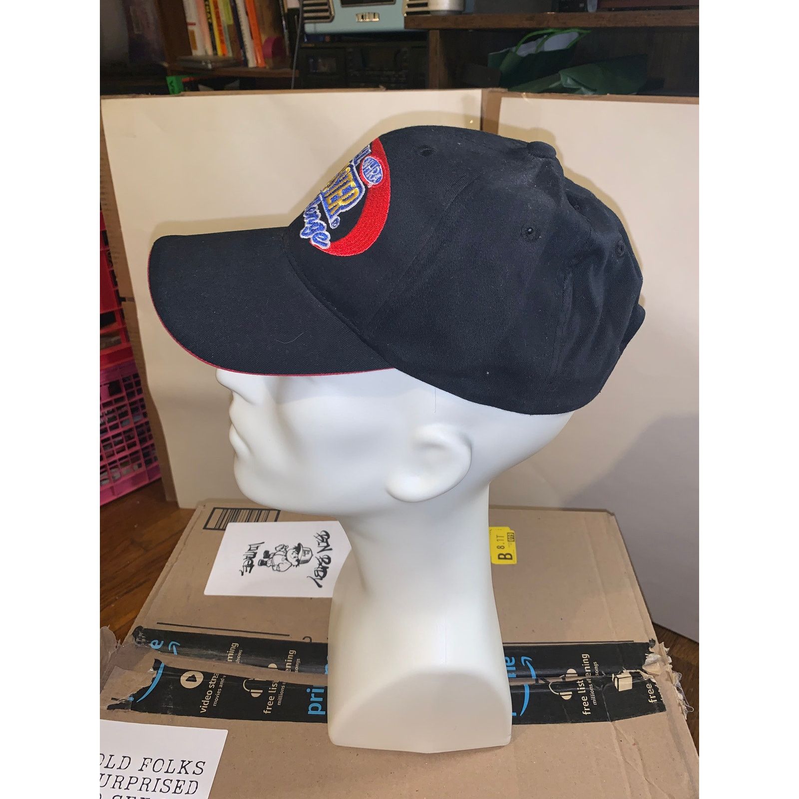 Other NHRA National Dragster Challenge Hat Deadstock Black Red Size ONE SIZE - 2 Thumbnail