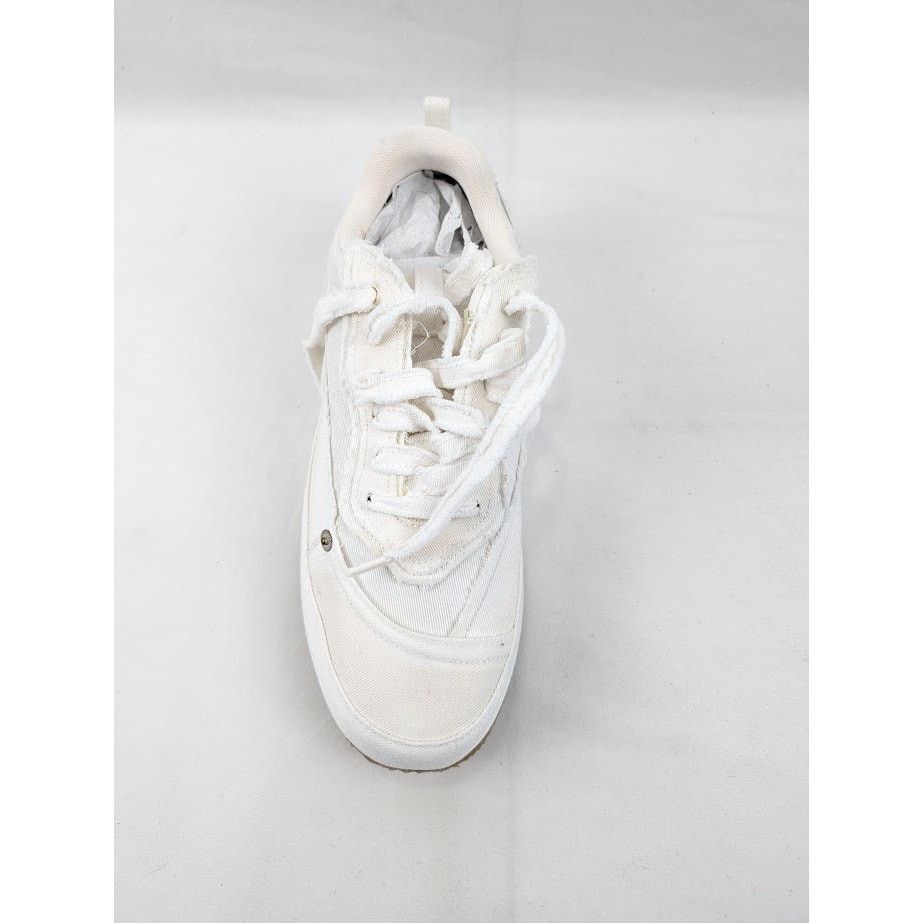 Loewe o1rshd1 Low-Top Cloth Sneakers in Blanco Size US 10 / EU 43 - 6 Thumbnail