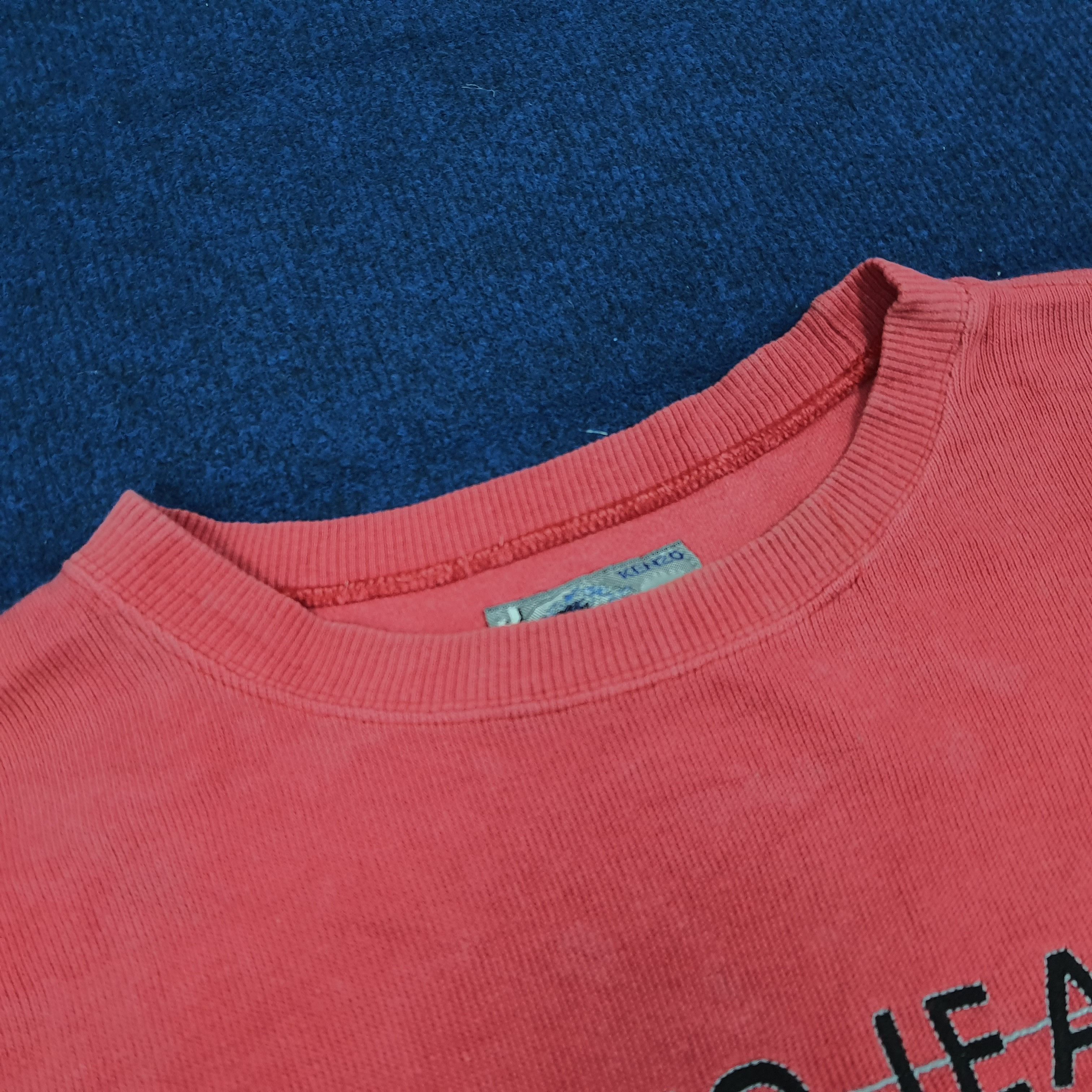 Kenzo Vintage Kenzo Jeans Japan Sweatshirt C271N21 Size US L / EU 52-54 / 3 - 5 Thumbnail