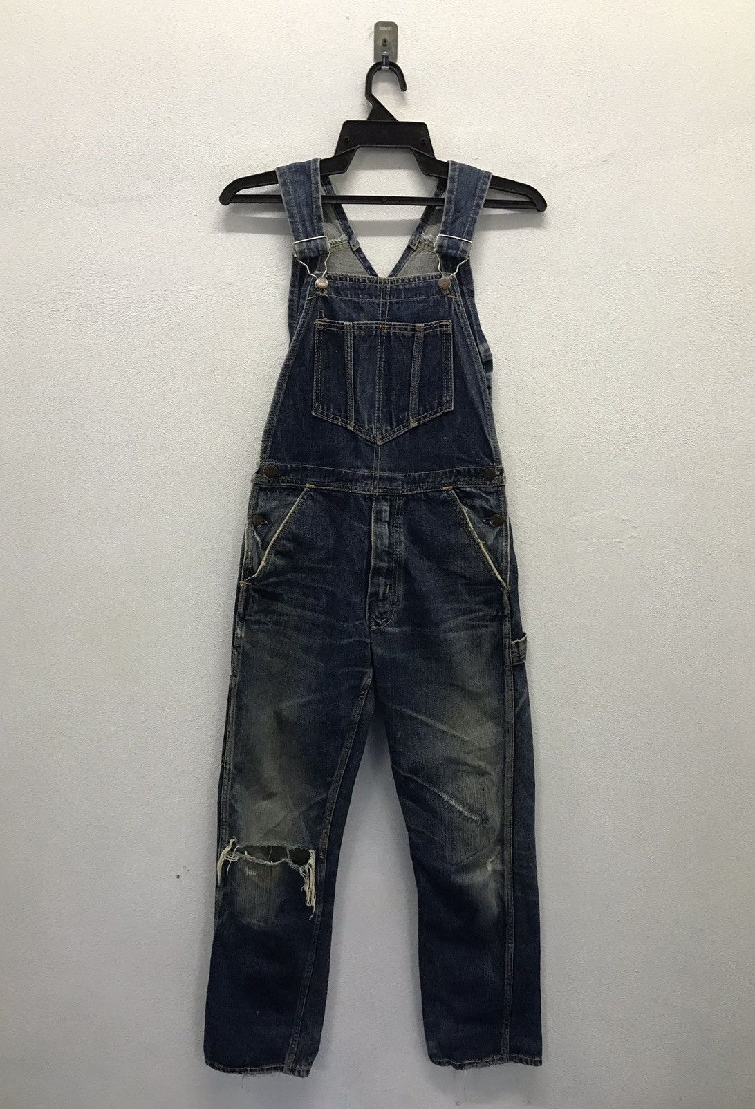 Big John × Vintage Vintage Big John Denim Overall Size US 30 / EU 46 - 1 Thumbnail