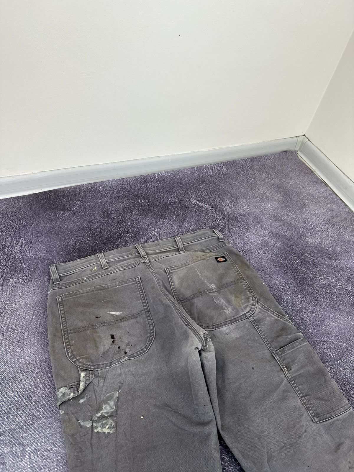 Dickies Vintage Dickies Faded Distressed Cargo Baggy Y2K Work Pants Size US 34 / EU 50 - 6 Thumbnail
