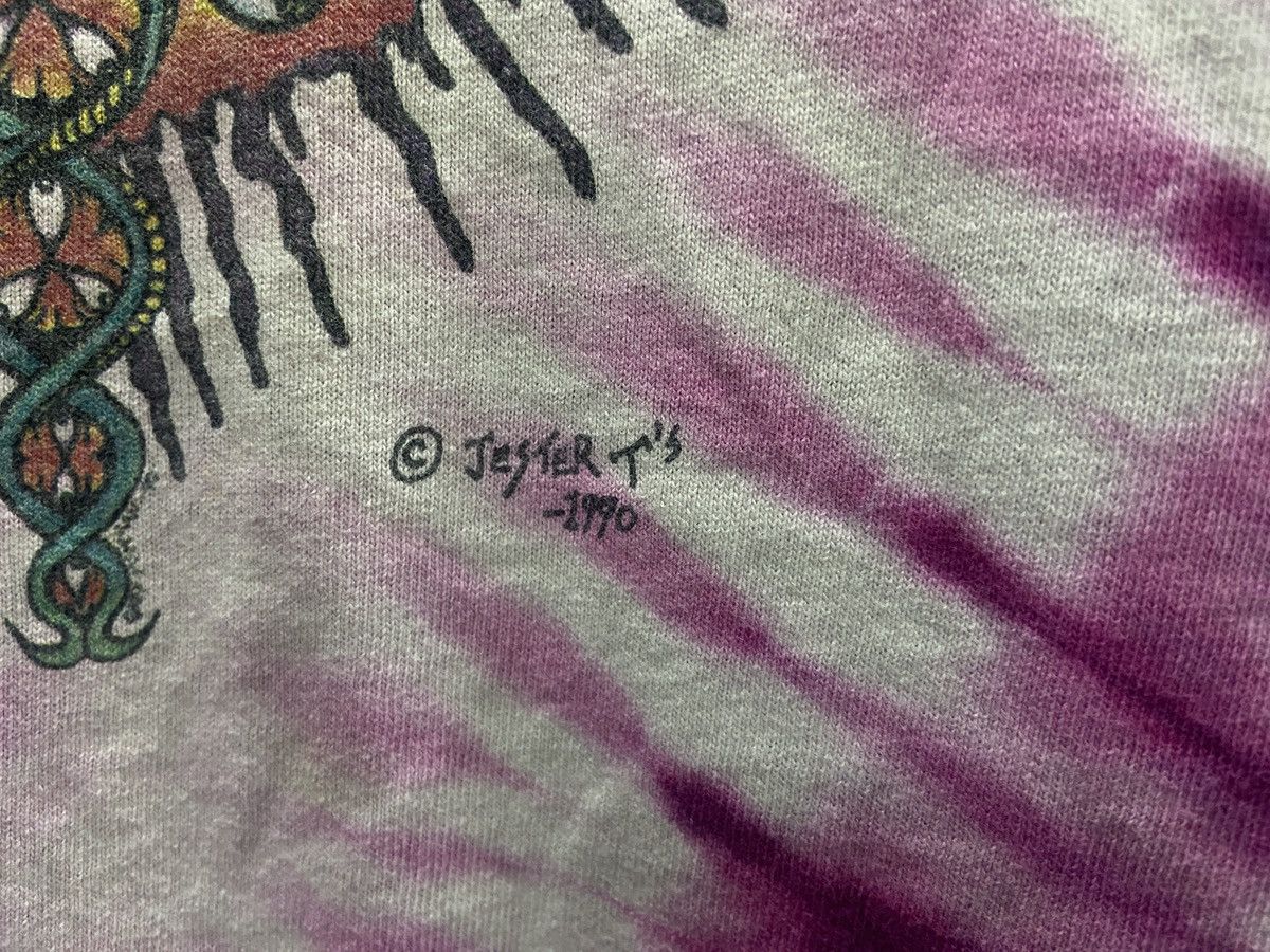 Band Tees Vintage 1990s Jester Grateful dead tie dye Tour Rock TShirt Size US XL / EU 56 / 4 - 5 Thumbnail