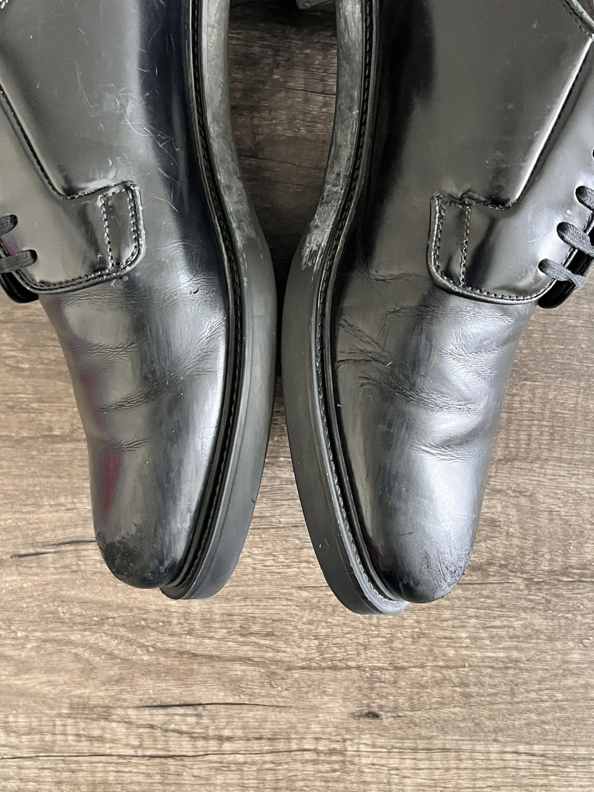 Prada Prada Derby Shoes Size US 8.5 / EU 41-42 - 13 Thumbnail