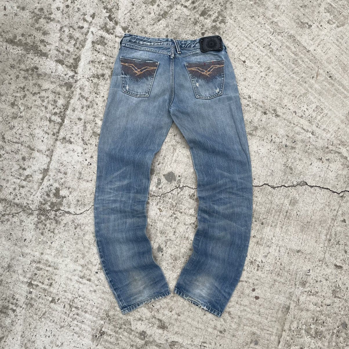 Replay Vintage Women’s Replay Jeans Size W29xL32 Straight Y2K 00s Size 29" - 1 Thumbnail