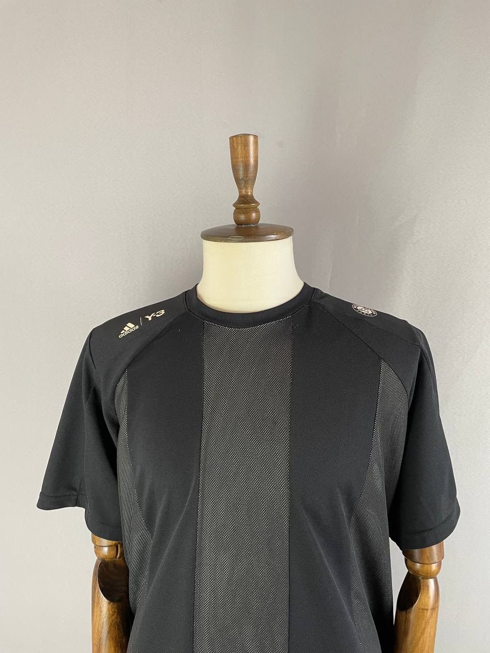 Y-3 Adidas x Y-3 Tee T Shirt Roland Garros Black Size US XXL / EU 58 / 5 - 2 Thumbnail