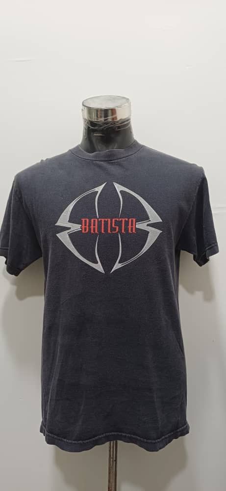 WWE VINTAGE BATISTA SHIRT Size US L / EU 52-54 / 3 - 1 Thumbnail