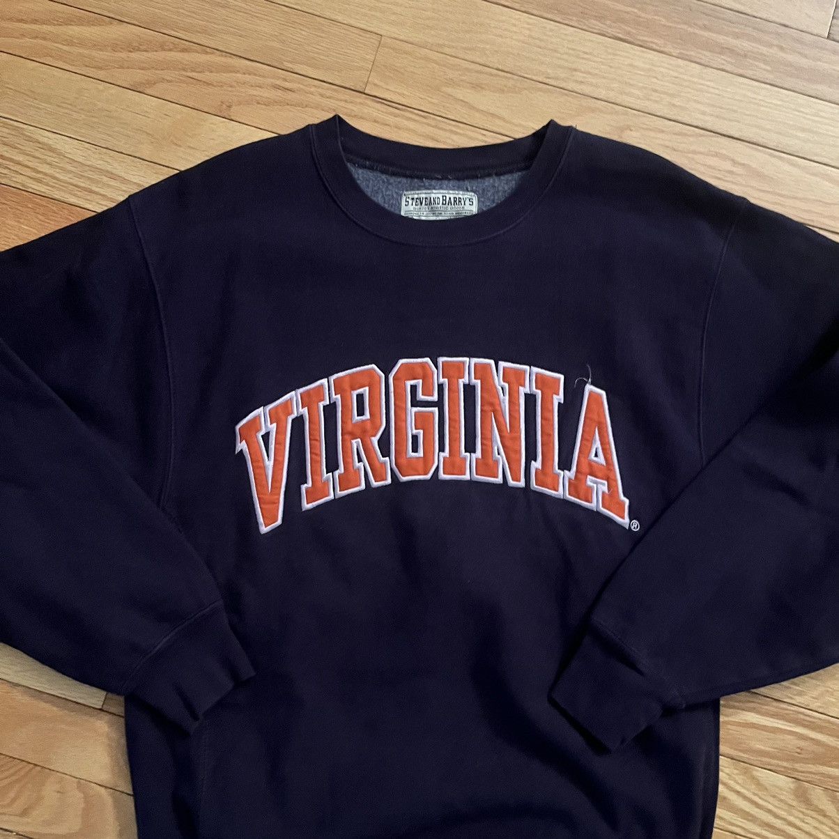 Russell Athletic × Vintage VTG Virginia Crewneck Size US M / EU 48-50 / 2 - 2 Thumbnail