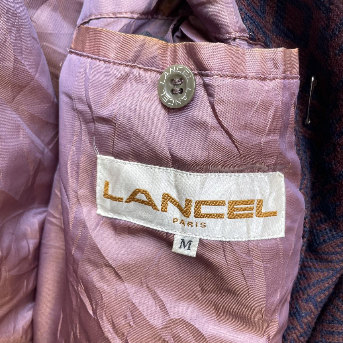Homespun Knitwear 💥Vintage Lancel Paris Drape Jacket Size US M / EU 48-50 / 2 - 7 Thumbnail