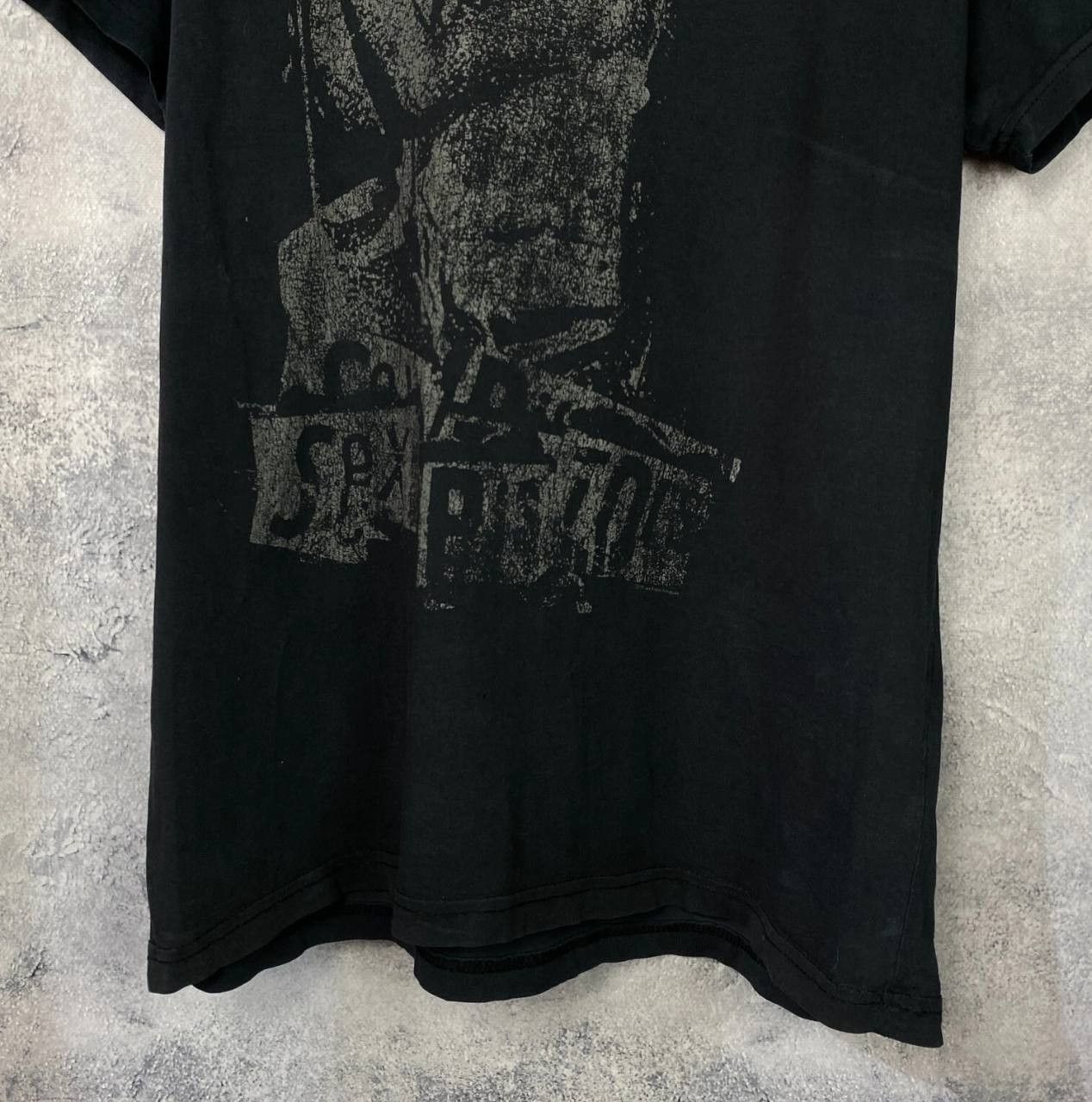 Band Tees Sex Pistols Tee Men's Size L Black Short Sleeve ` Size US L / EU 52-54 / 3 - 4 Thumbnail
